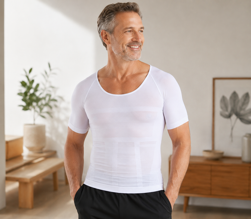 T-shirt correcteur de posture — effet gainant | Lunève